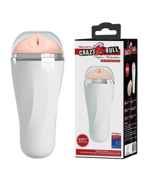 Crazy Bull Trish Masturbator – Ivory by Crazy Bull product image