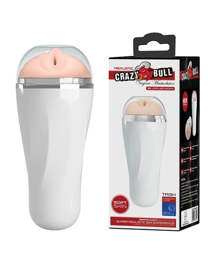 Crazy Bull Trish Masturbator – Ivory by Crazy Bull product image