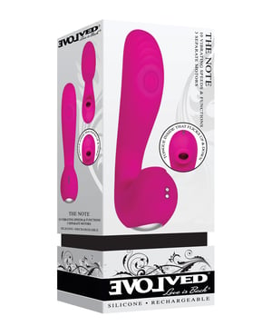 Evolved The Note Thumping Licking Vibe – Pink by Evolved product image