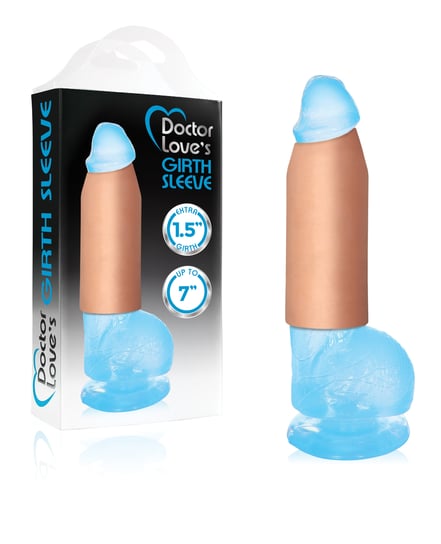 Doctor Love’s 1.5″ Girth Sleeve – Light Flesh by Doctor Love product image