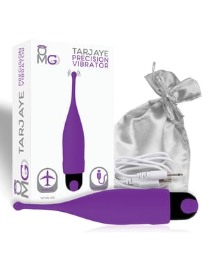 OMG Tarjaye Travel Size Precision Stimulator – Purple by OMG - Deeva product image