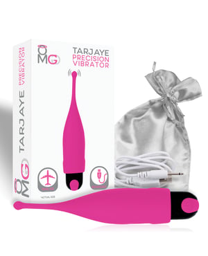 OMG Tarjaye Travel Size Precision Stimulator – Pink by OMG - Deeva product image