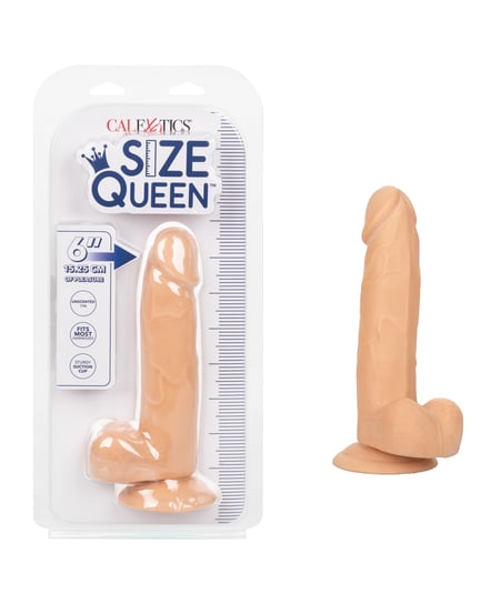 Size Queen 6″ Dildo – Ivory by Size Queen product image