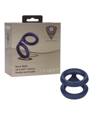 Viceroy Dual Ring – Blue by Viceroy product image