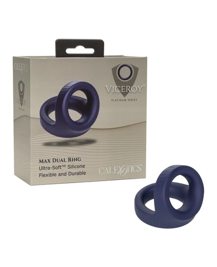 Viceroy Max Dual Ring – Blue by Viceroy product image