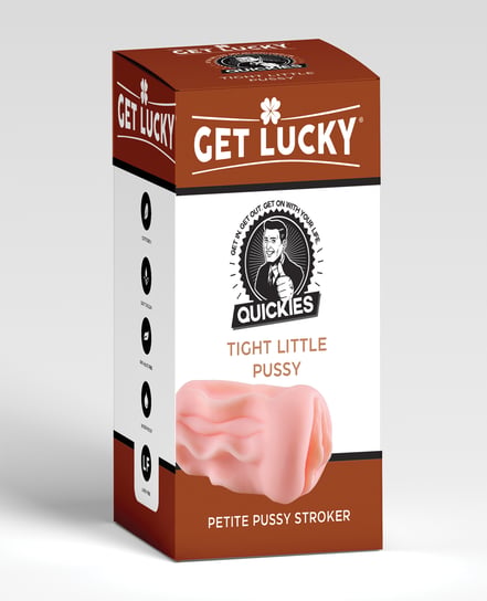 Get Lucky Quickies Tight Little Pussy Stroker by Get Lucky product image