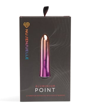 Nu Sensuelle Aluminium Point Rechargeable Bullet – Multicolor by Nu Sensuelle product image