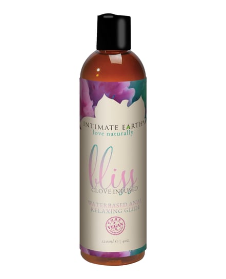 Intimate Earth Bliss Anal Relaxing Waterbased Glide – 120 ml by Intimate Earth product image
