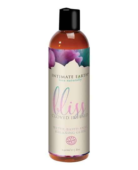 Intimate Earth Bliss Anal Relaxing Waterbased Glide – 240 ml by Intimate Earth product image
