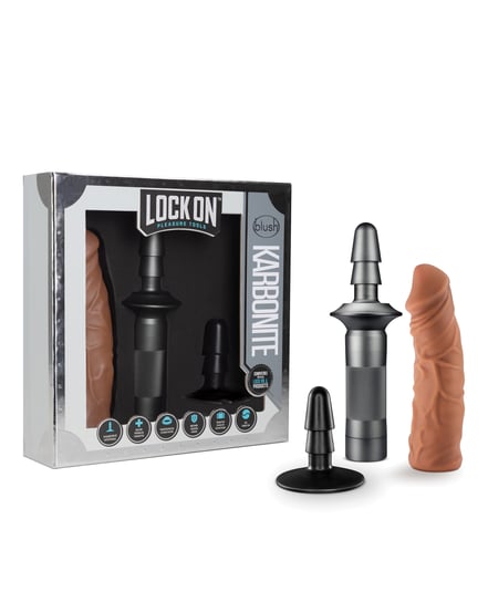 Blush Lock On Karbonite – Mocha by Lock On product image