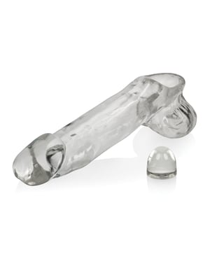 Oxballs Daddy Cocksheath – Clear by Oxballs product image