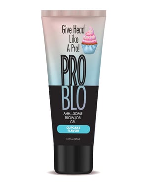 Pro Blo Oral Pleasure Gel – Cupcake by Pro Blo product image