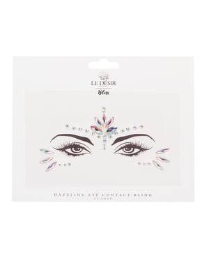 Shots Bliss Dazzling Eye Bling Sticker O/S by Le Desir by Shots product image