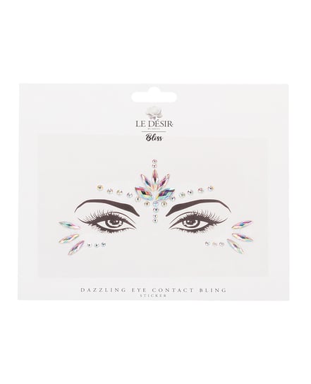 Shots Bliss Dazzling Eye Bling Sticker O/S by Le Desir by Shots product image