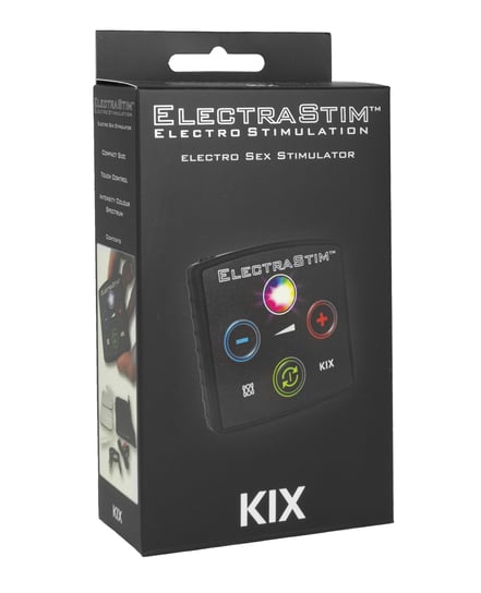 ElectraStim Kix EM40 – Black by ElectraStim product image