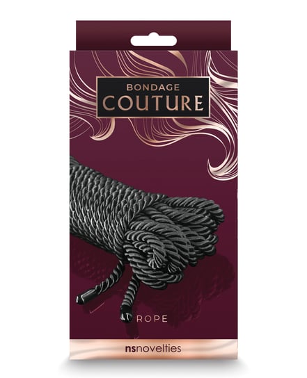 Bondage Couture Rope – Black by Bondage Couture product image