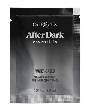After Dark Essentials Water Based Personal Lubricant Sachet – .08 oz by After Dark Essentials product image