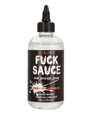 Fuck Sauce Water Based Personal Lubricant – 8 oz by Fuck Sauce product image