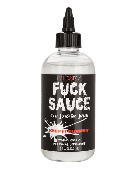 Fuck Sauce Water Based Personal Lubricant – 8 oz by Fuck Sauce product image