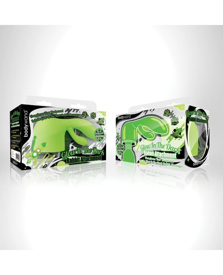 XGen Bodywand Rabbit Attachment – Glow in the Dark by Bodywand product image