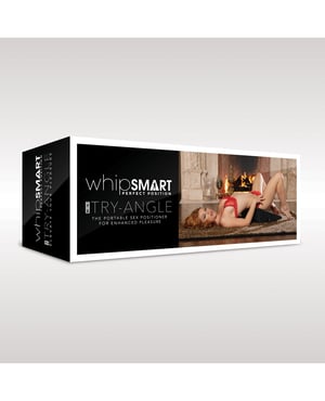 WhipSmart Mini Try-Angle Cushion – Black by WhipSmart product image