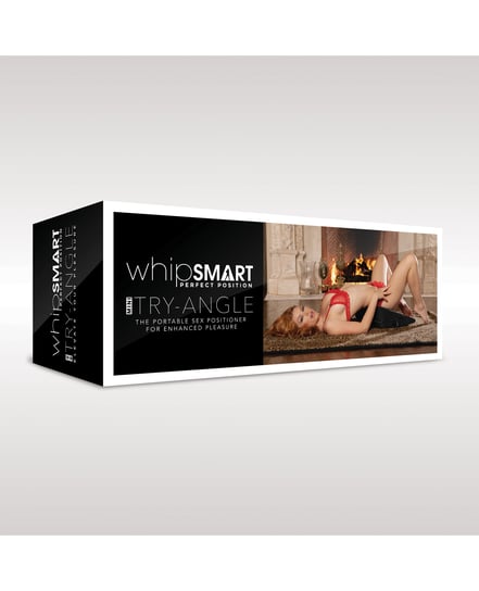 WhipSmart Mini Try-Angle Cushion – Black by WhipSmart product image