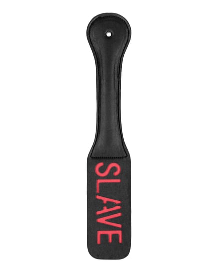 Shots Ouch Slave Paddle – Black by Ouch product image