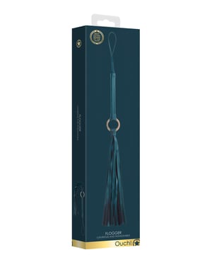 Shots Ouch Halo Flogger – Green by Ouch product image