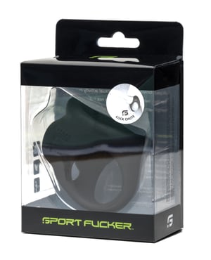 Sport Fucker Cock Chute – Black by Sport Fucker product image