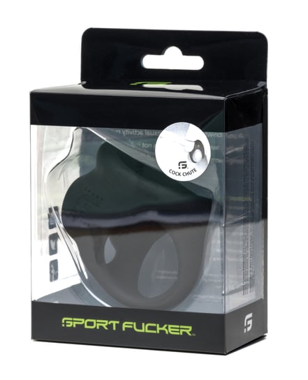 Sport Fucker Cock Chute – Black by Sport Fucker product image