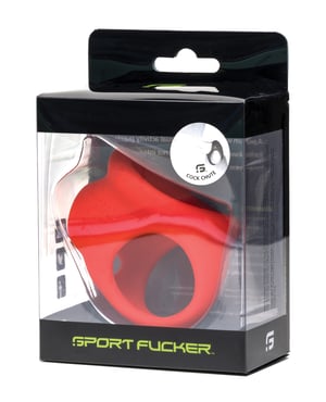 Sport Fucker Cock Chute – Red by Sport Fucker product image