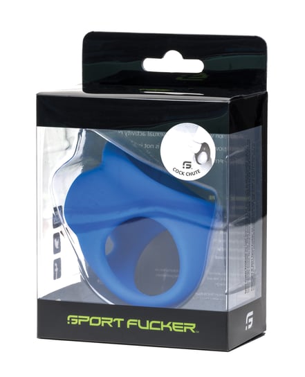 Sport Fucker Cock Chute – Blue by Sport Fucker product image