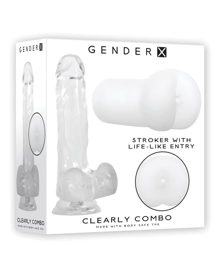 Gender X Clearly Combo – Clear by Gender X product image