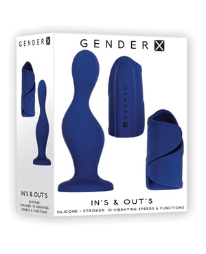 Gender X In’s & Out’s – Blue by Gender X product image