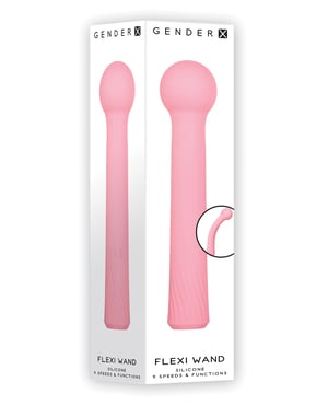 Gender X Flexi Wand – Pink by Gender X product image