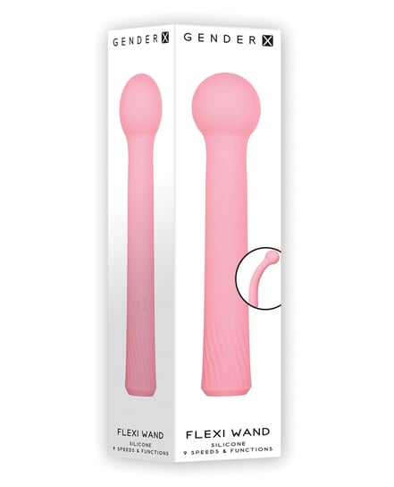 Gender X Flexi Wand – Pink by Gender X product image