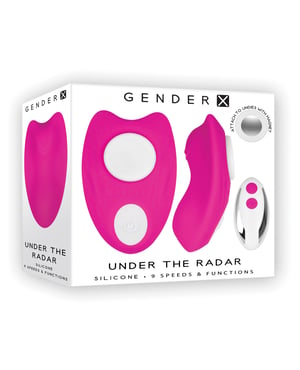 Gender X Under the Radar – Pink by Gender X product image