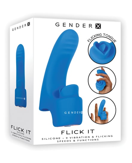 Gender X Flick It – Blue by Gender X product image