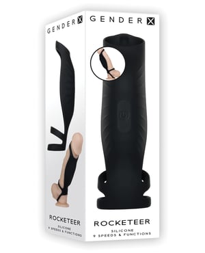 Gender X Rocketeer – Black by Gender X product image