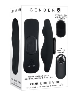 Gender X Our Undie Vibe – Black by Gender X product image