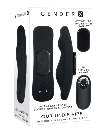 Gender X Our Undie Vibe – Black by Gender X product image