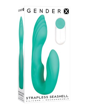 Gender X Strapless Seashell – Teal by Gender X product image