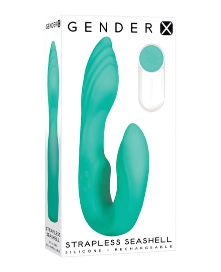 Gender X Strapless Seashell – Teal by Gender X product image