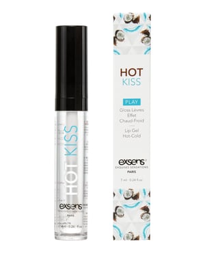 EXSENS of Paris Hot Kiss Play Lip Gloss – Coconut by Exsens product image