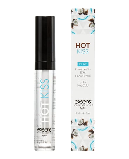 EXSENS of Paris Hot Kiss Play Lip Gloss – Coconut by Exsens product image