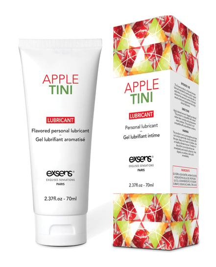 EXSENS of Paris Flavored Water Based Lubricant – Appletini by Exsens product image