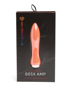 Nu Sensuelle 60SX AMP Silicone Bullet – Coral by Nu Sensuelle product image