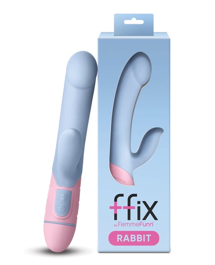 Femme Funn Ffix Rabbit – Blue/Pink by Femme Funn product image