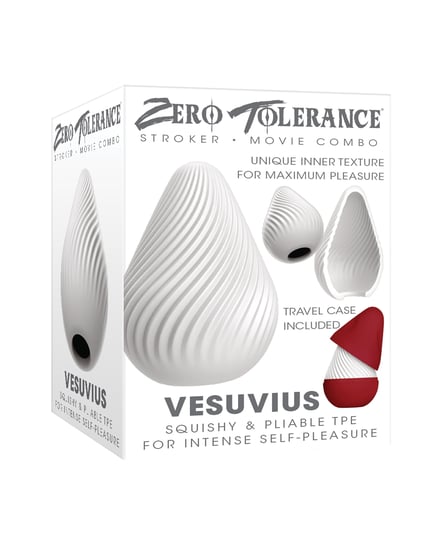 Zero Tolerance Vesuvias Stroker – White by Zero Tolerance product image