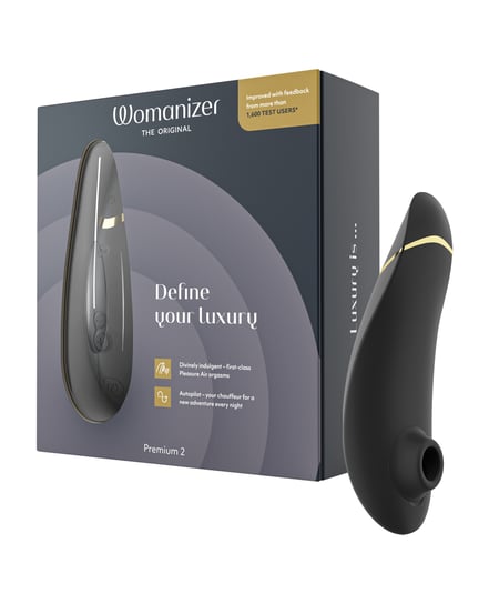 Womanizer Premium 2 – Black by Womanizer product image